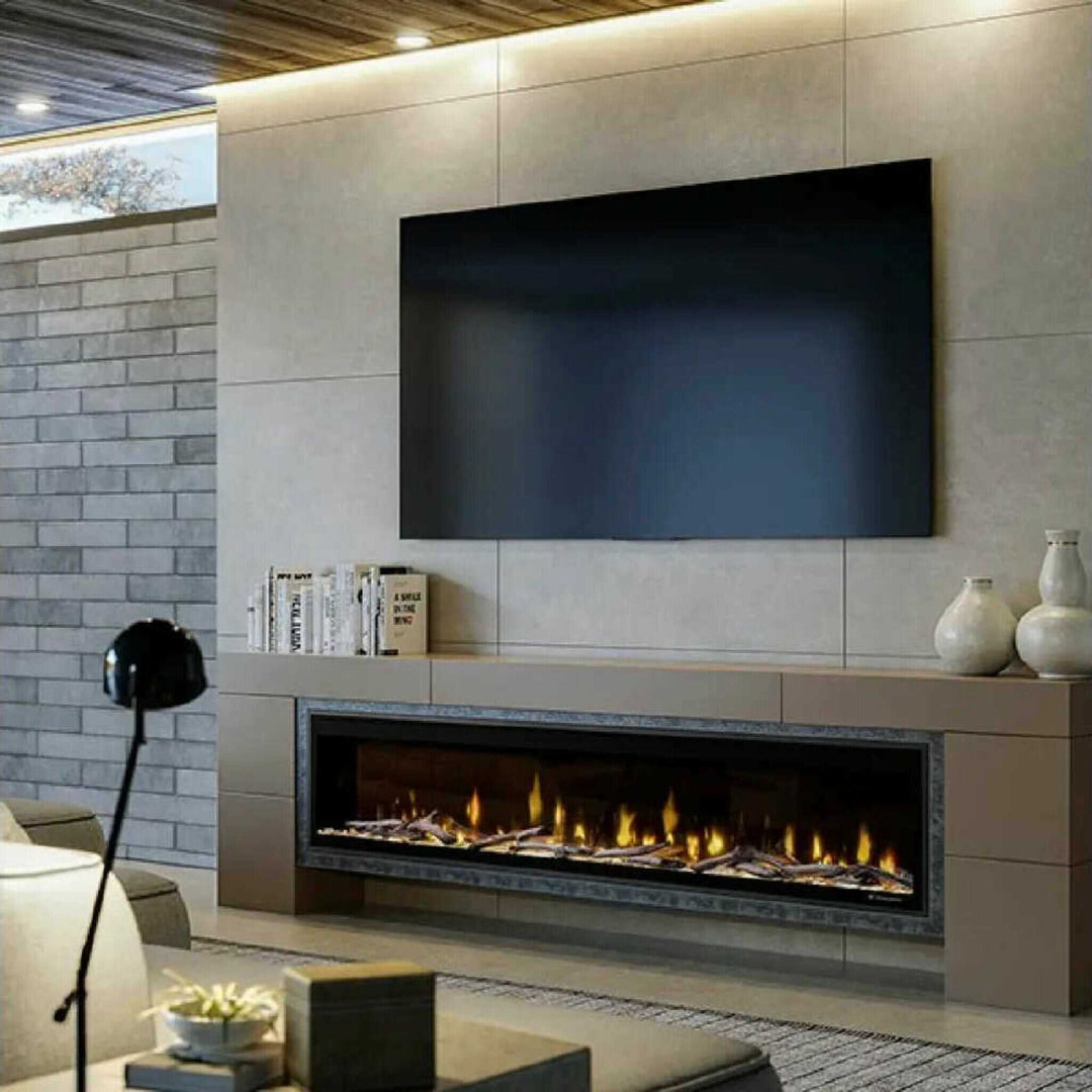 Dimplex Ignite Evolve Linear Electric Fireplace with Heat Boost