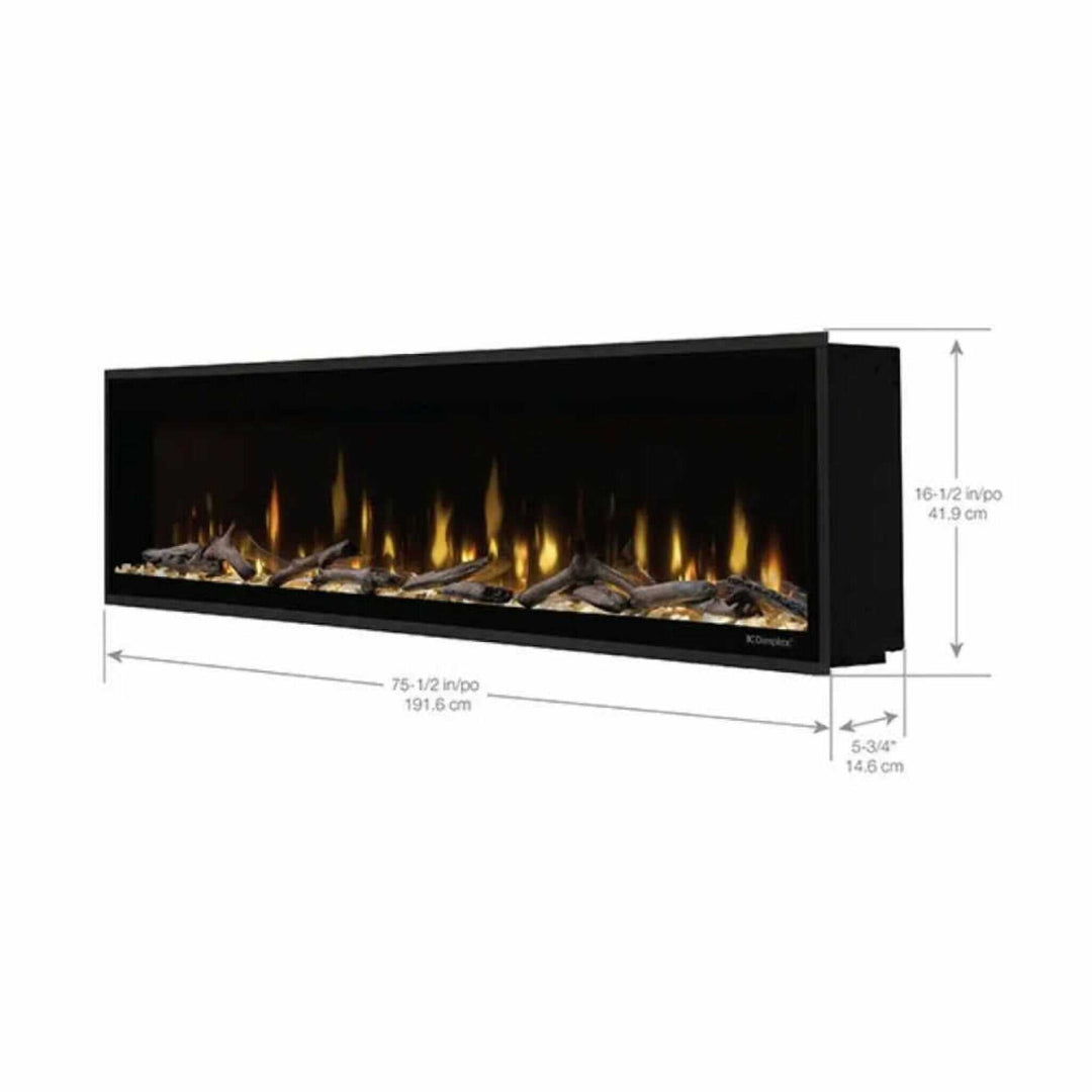 Dimplex Ignite Evolve Linear Electric Fireplace with Heat Boost