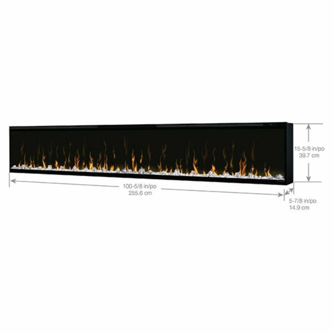 Dimplex IgniteXL Linear Electric Fireplace with ComfortSaver Heat