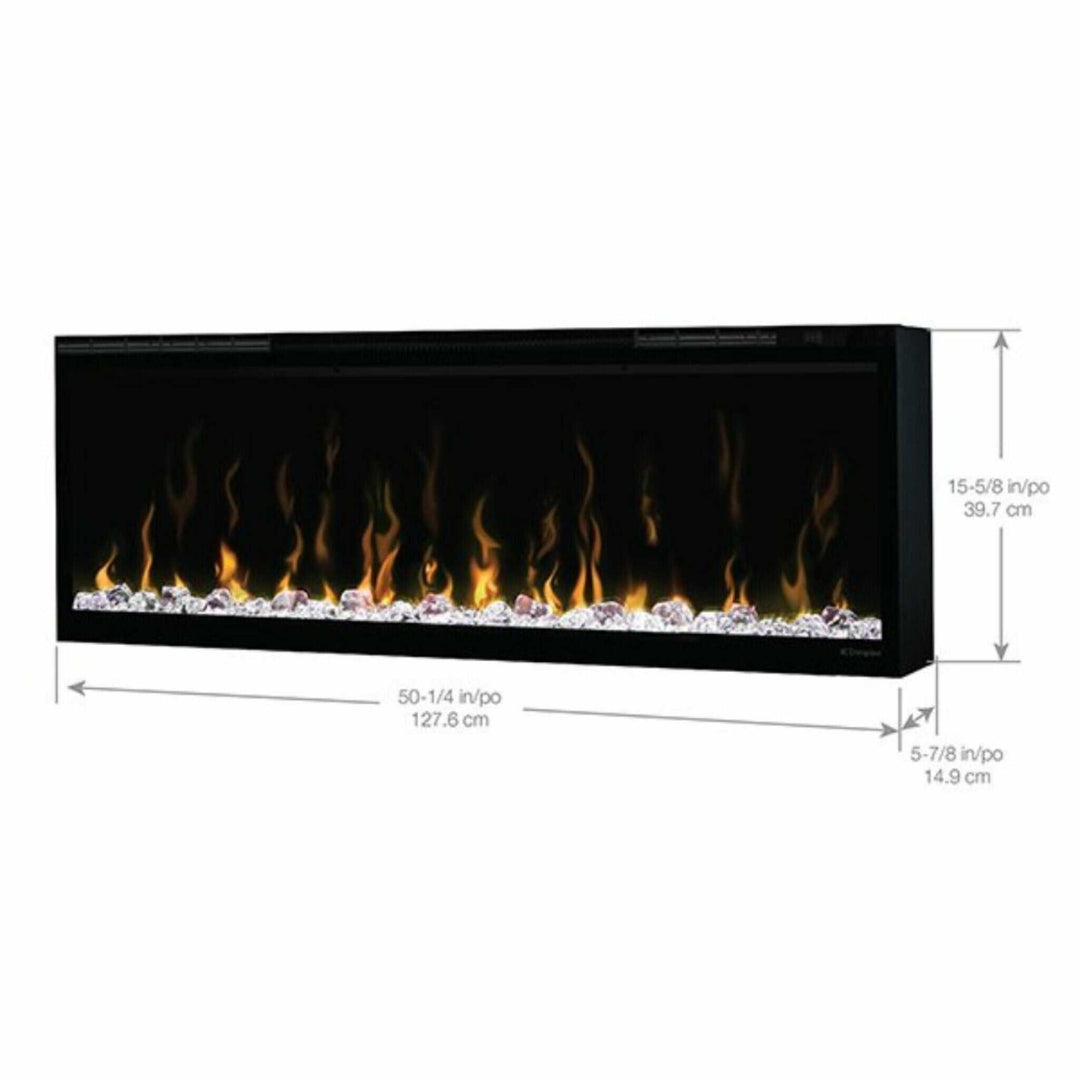 Dimplex IgniteXL Linear Electric Fireplace with ComfortSaver Heat