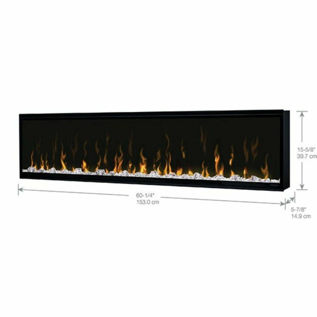 Dimplex IgniteXL Linear Electric Fireplace with ComfortSaver Heat
