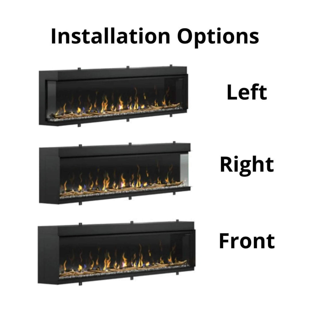 Dimplex IgniteXL Bold 88" Linear Electric Fireplace with Multi-Fire