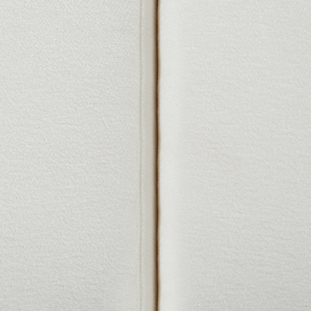 122" Beige L-Shaped Sectional Sofa with Chaise, Fully Assembled