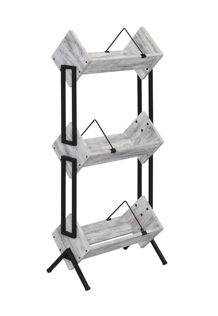 Musiea BX300 3-Tier Vinyl Record & Media Organizer