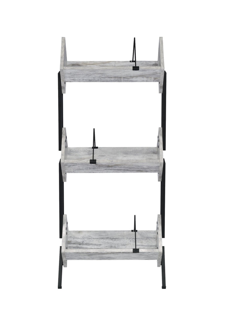 Musiea BX300 3-Tier Vinyl Record & Media Organizer