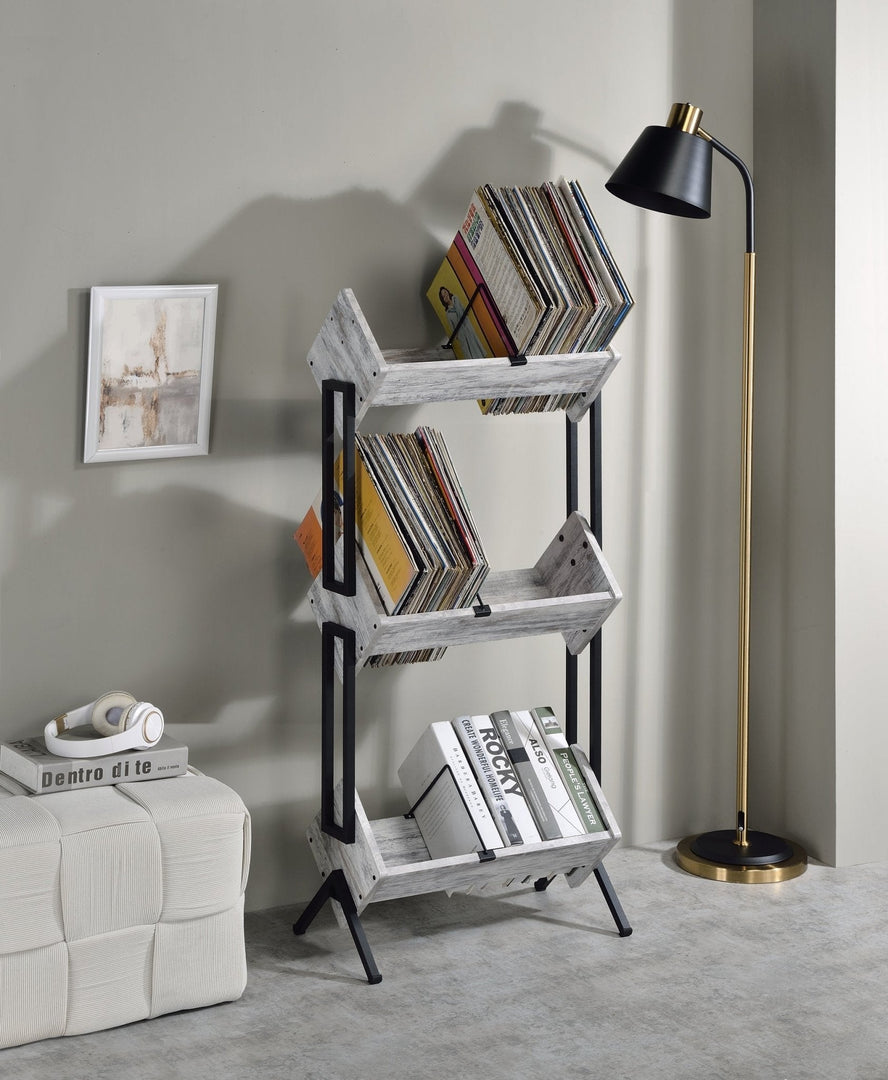 Musiea BX300 3-Tier Vinyl Record & Media Organizer