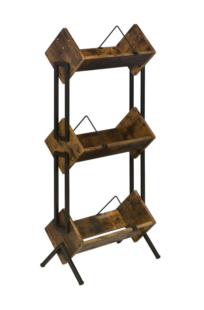 Musiea BX300 3-Tier Vinyl Record & Media Organizer