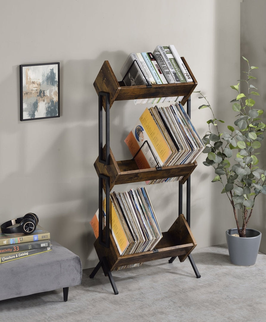 Musiea BX300 3-Tier Vinyl Record & Media Organizer