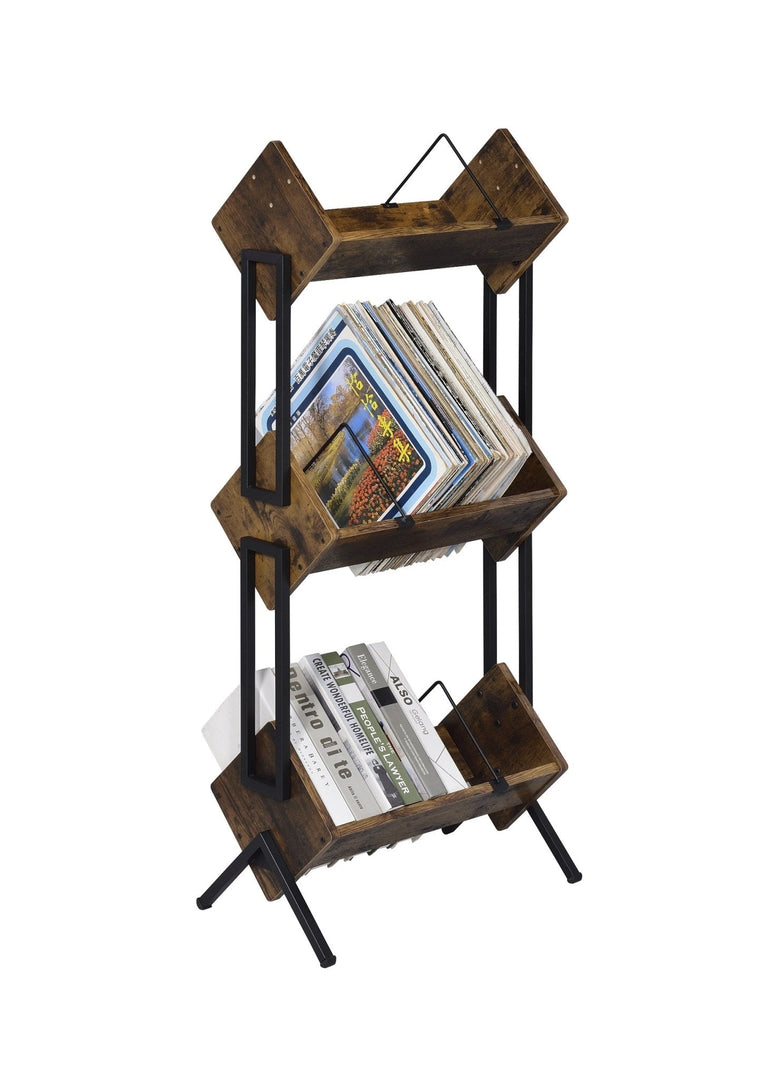 Musiea BX300 3-Tier Vinyl Record & Media Organizer