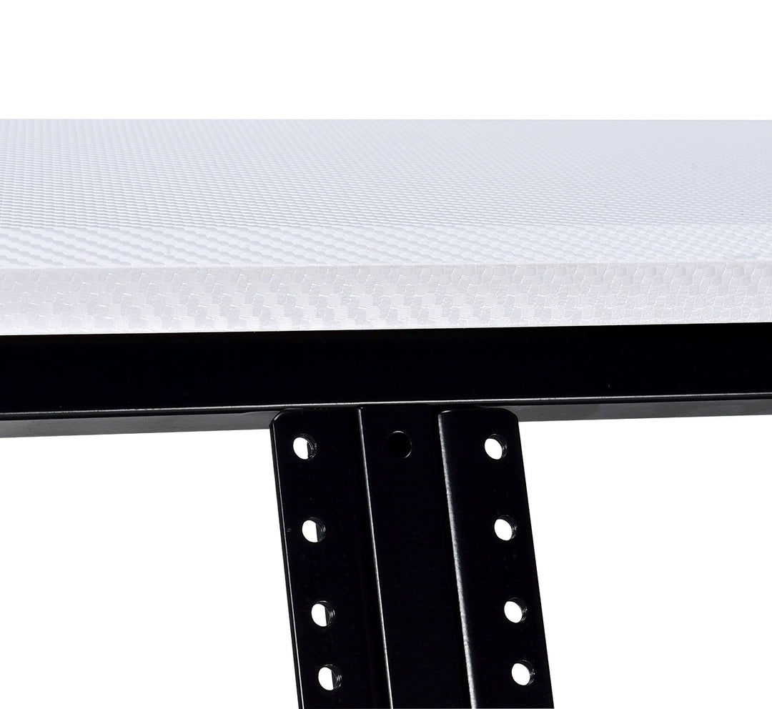 Musiea EX88 Studio Desk for 88-Key Keyboards with Rack Cabinet