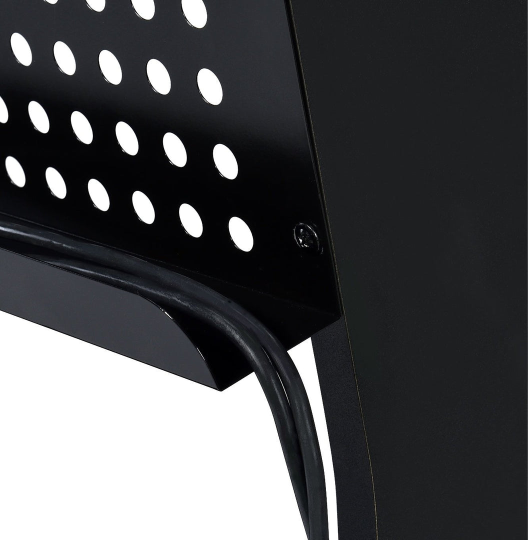 Musiea EX88 Studio Desk for 88-Key Keyboards with Rack Cabinet