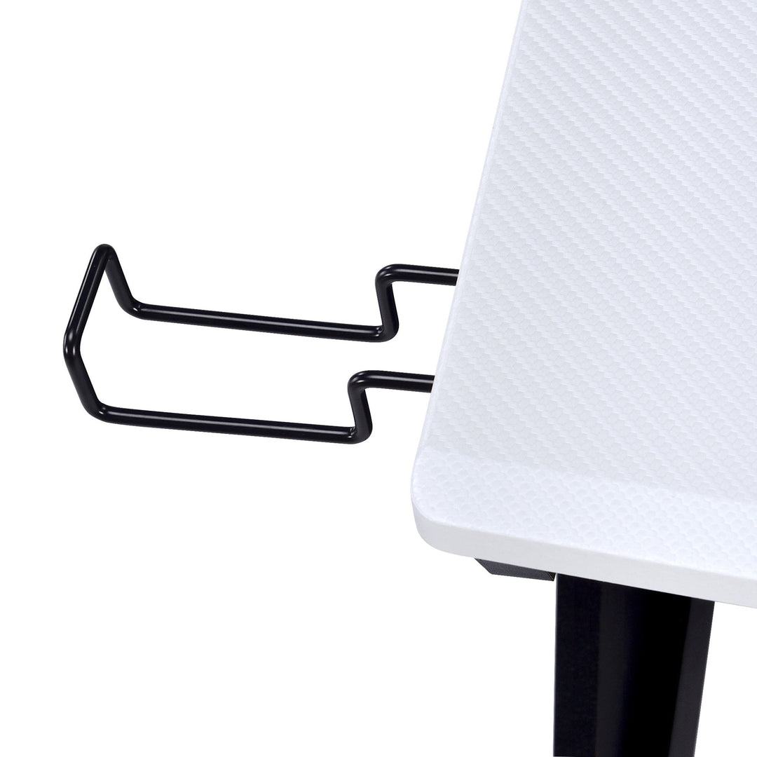 Musiea EX88 Studio Desk for 88-Key Keyboards with Rack Cabinet