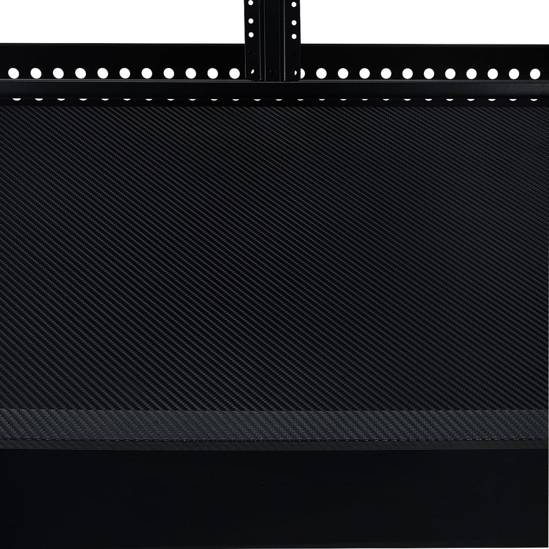 Musiea EX88 Studio Desk for 88-Key Keyboards with Rack Cabinet