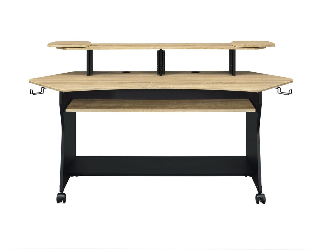 Musiea IM100 Studio Desk with Dual 4U Rack Bays