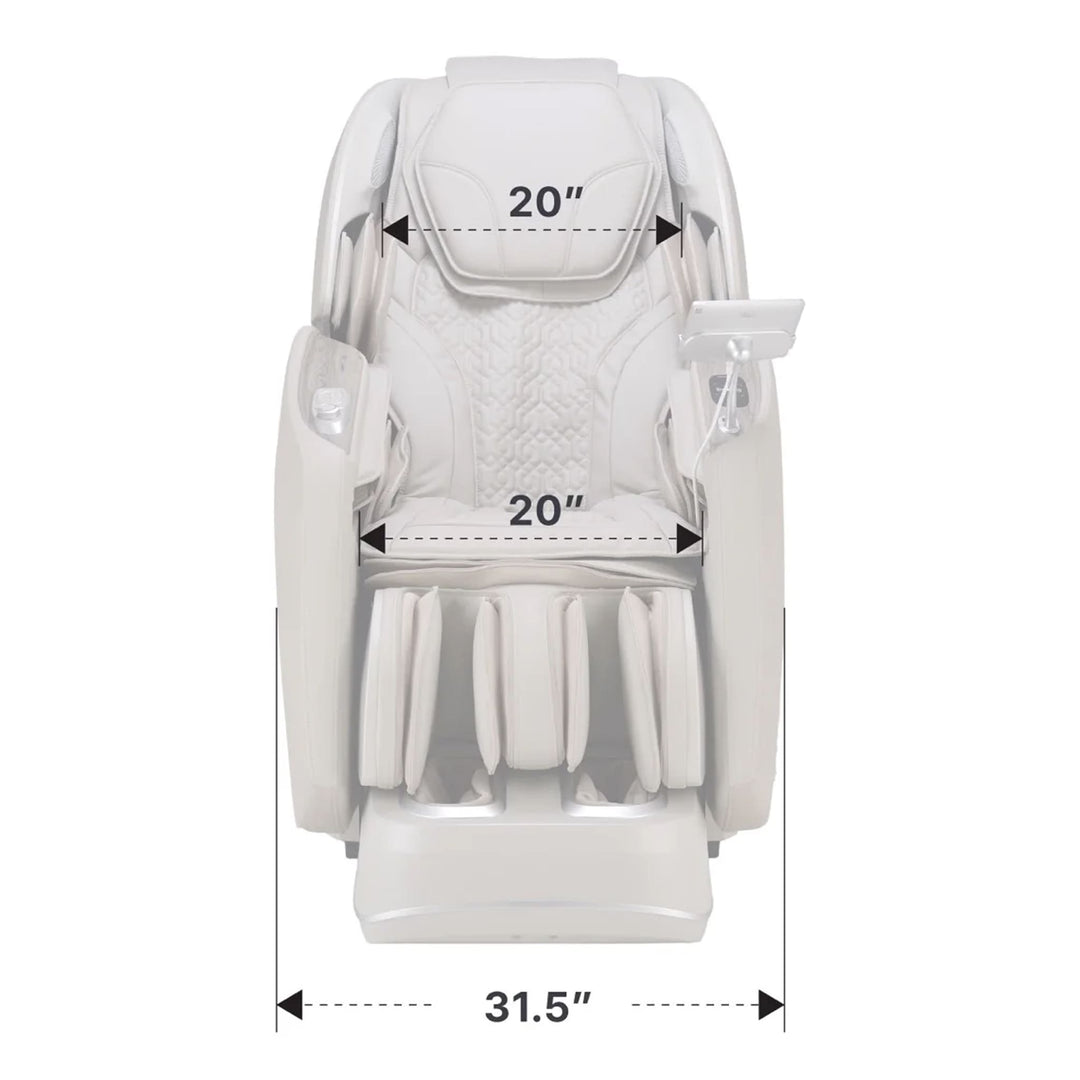 Osaki 4D Manhattan Duo Mech Massage Chair with AI Body Scan