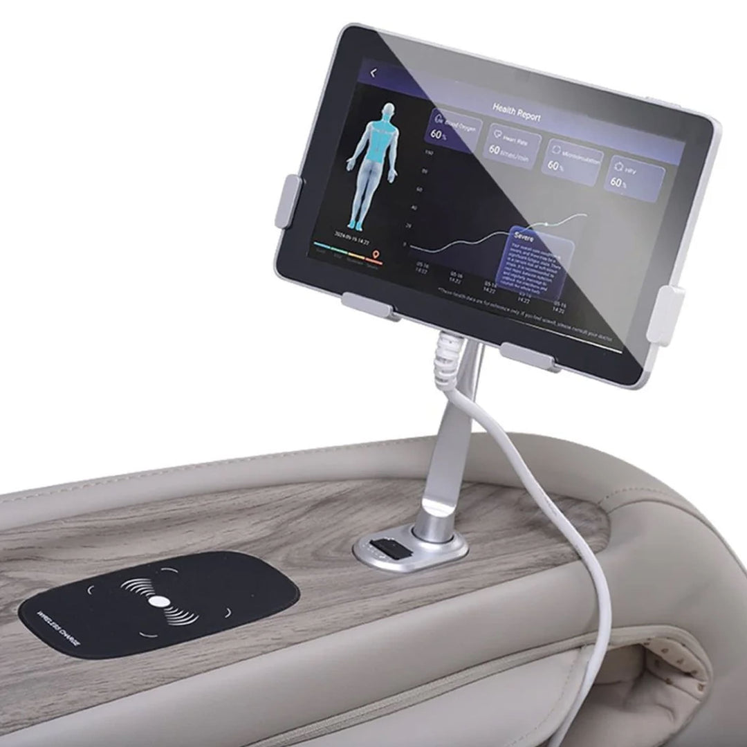 Osaki 4D Manhattan Duo Mech Massage Chair with AI Body Scan