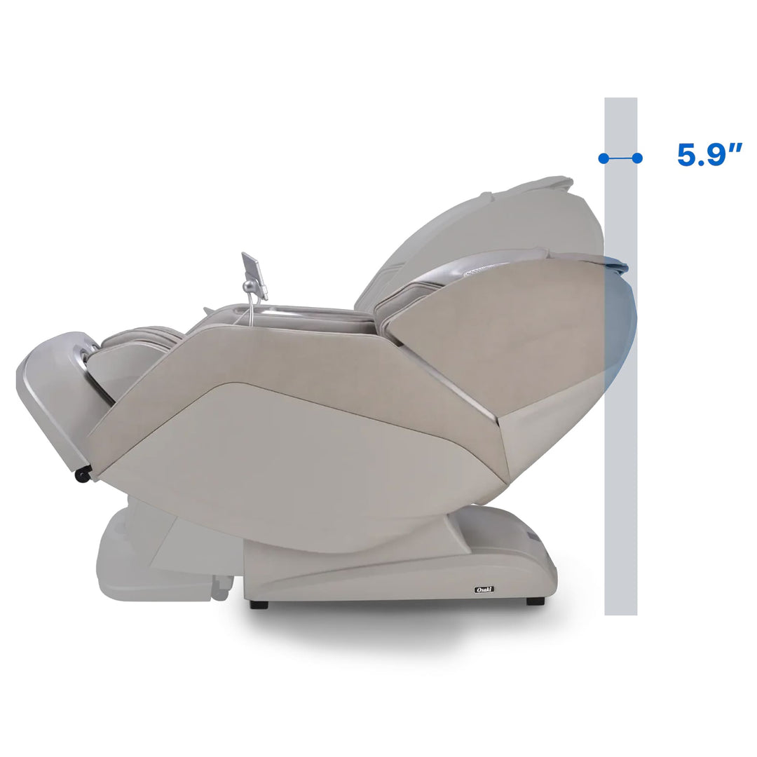Osaki 4D Manhattan Duo Mech Massage Chair with AI Body Scan