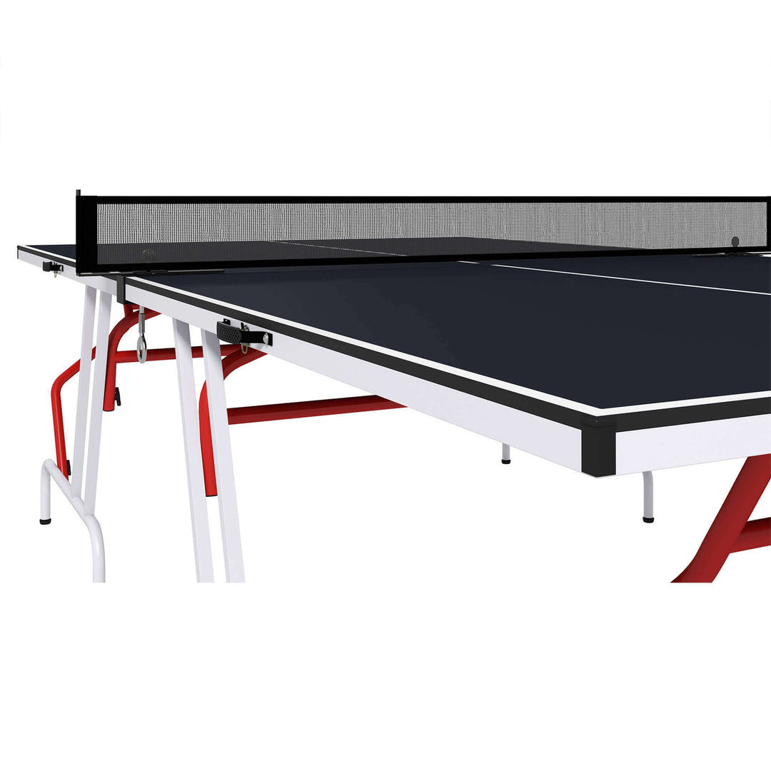 Portable Foldable Full-Size Ping Pong Table with Net & Accessories