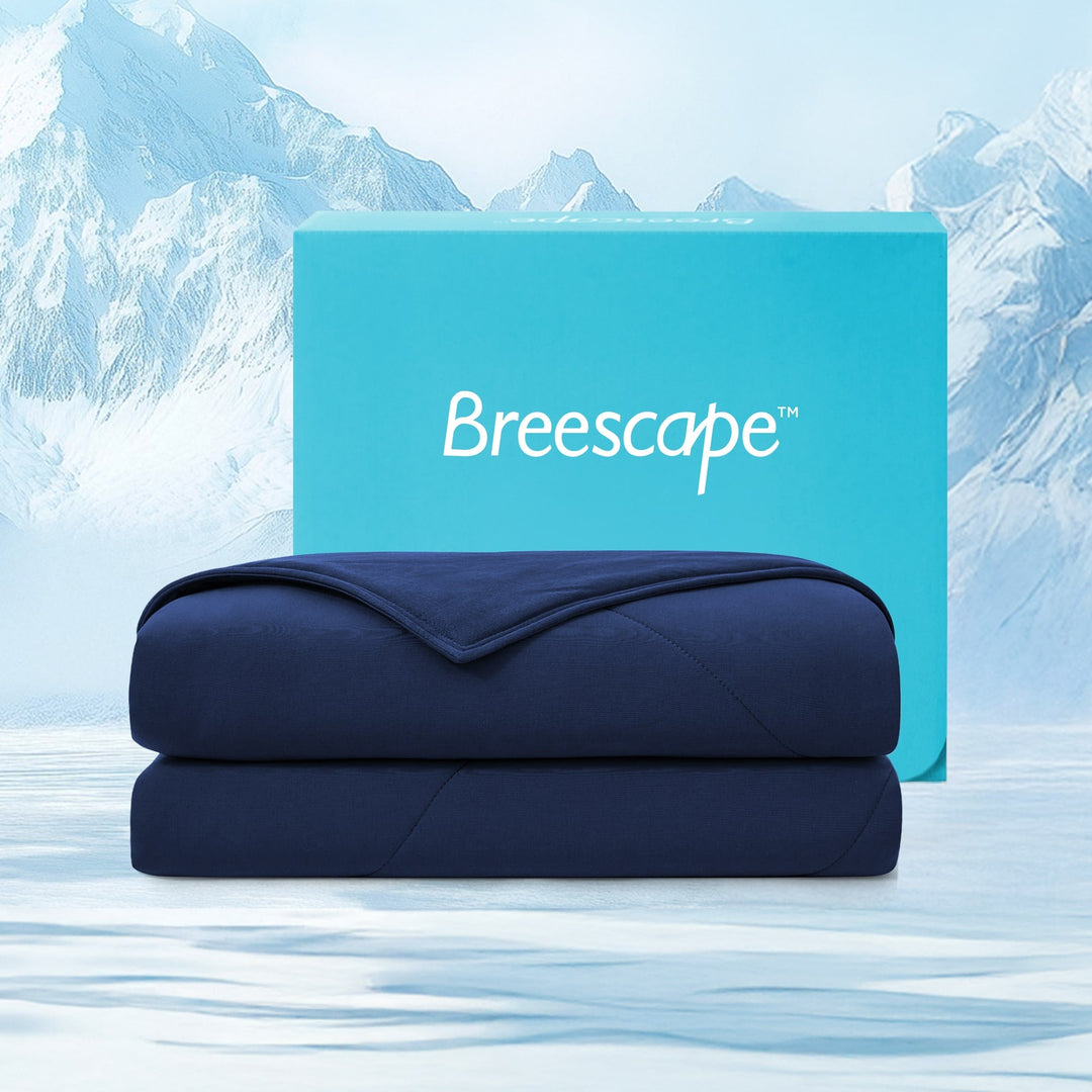 Breescape Cooling Comforter Blanket
