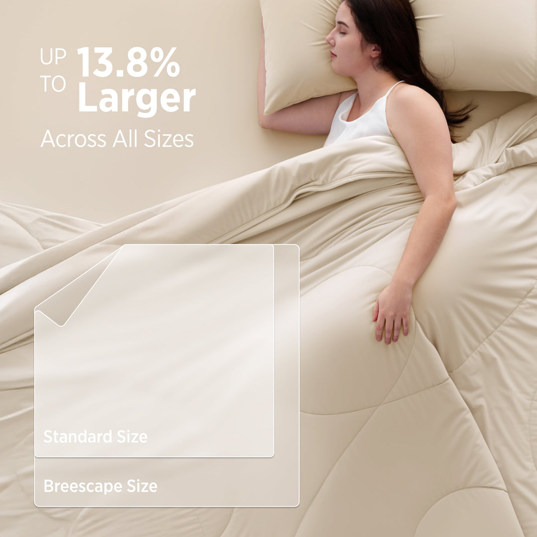Breescape Cooling Comforter Blanket