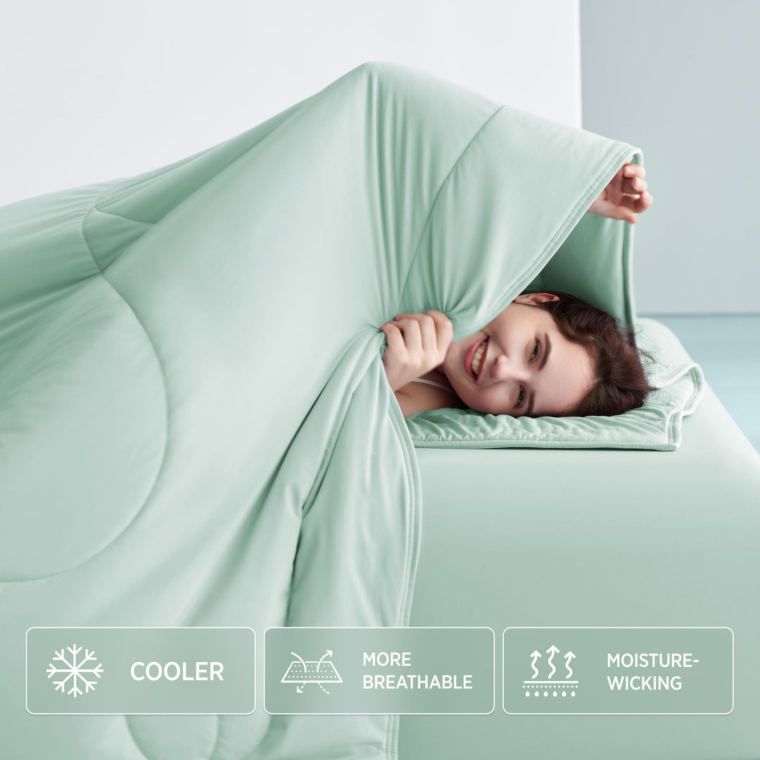 Breescape Cooling Comforter Blanket