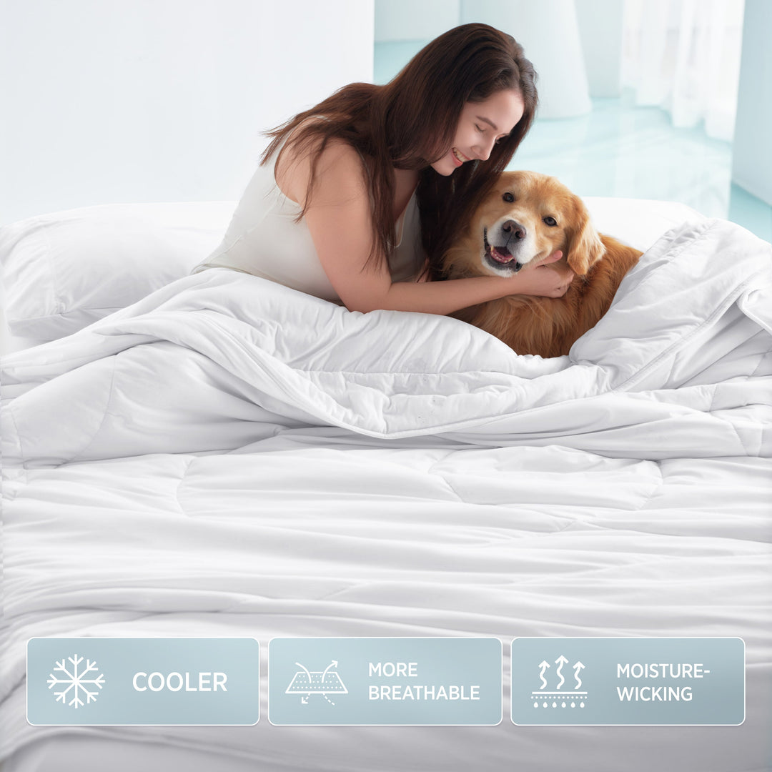 Breescape Cooling Comforter Blanket