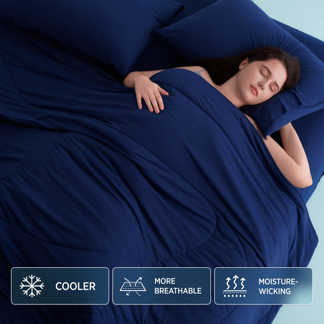 Breescape Cooling Comforter Blanket
