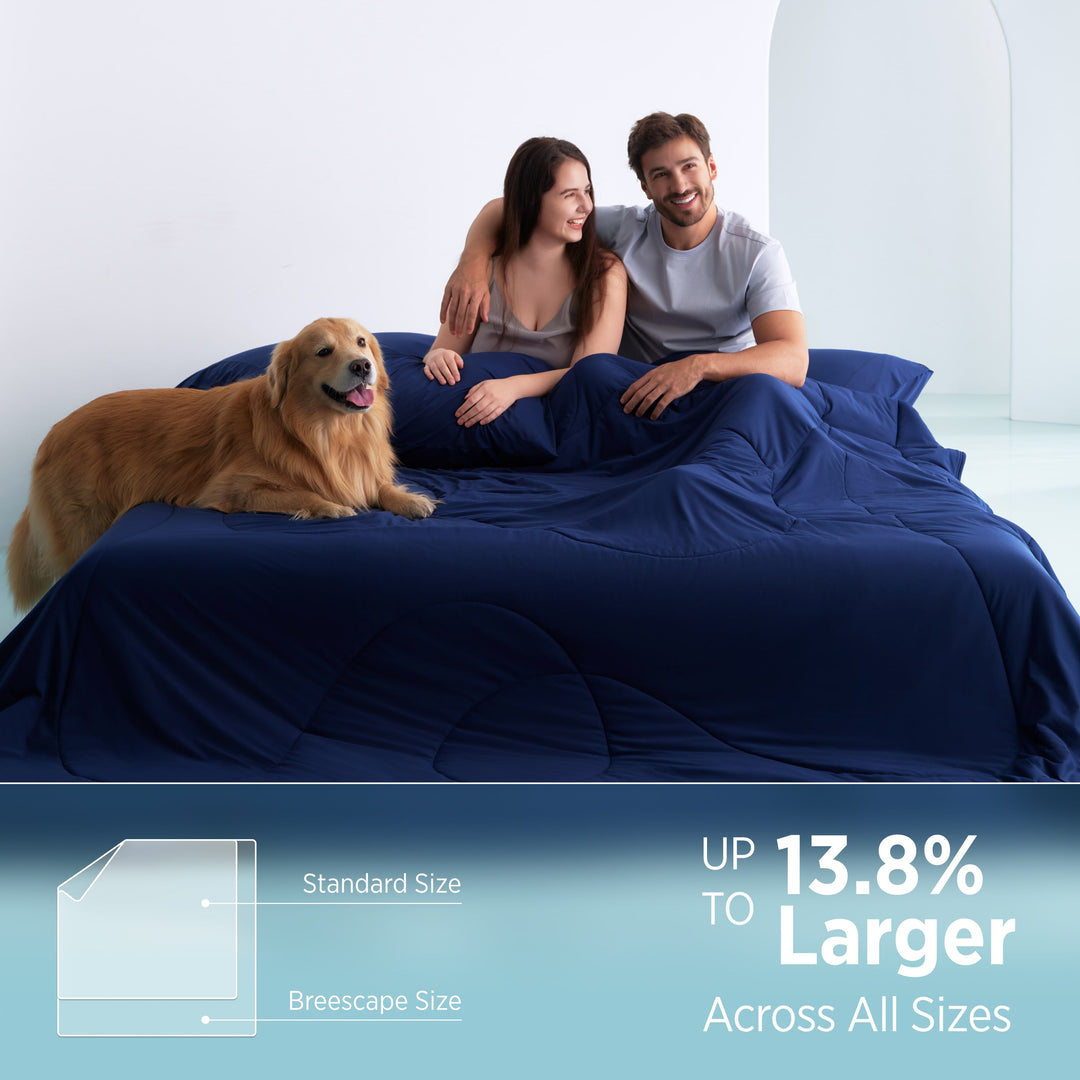 Breescape Cooling Comforter Blanket