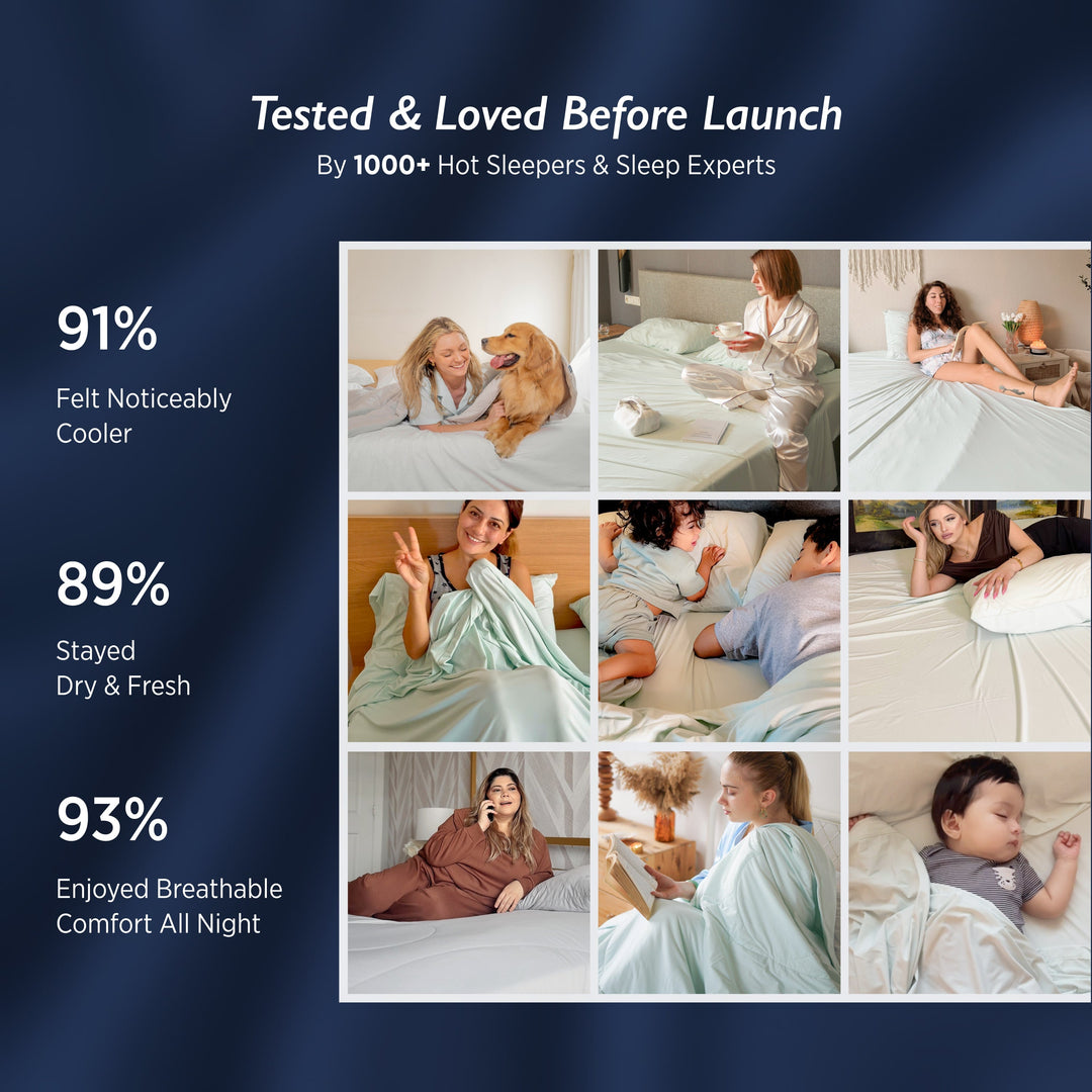 Breescape Cooling Comforter Blanket