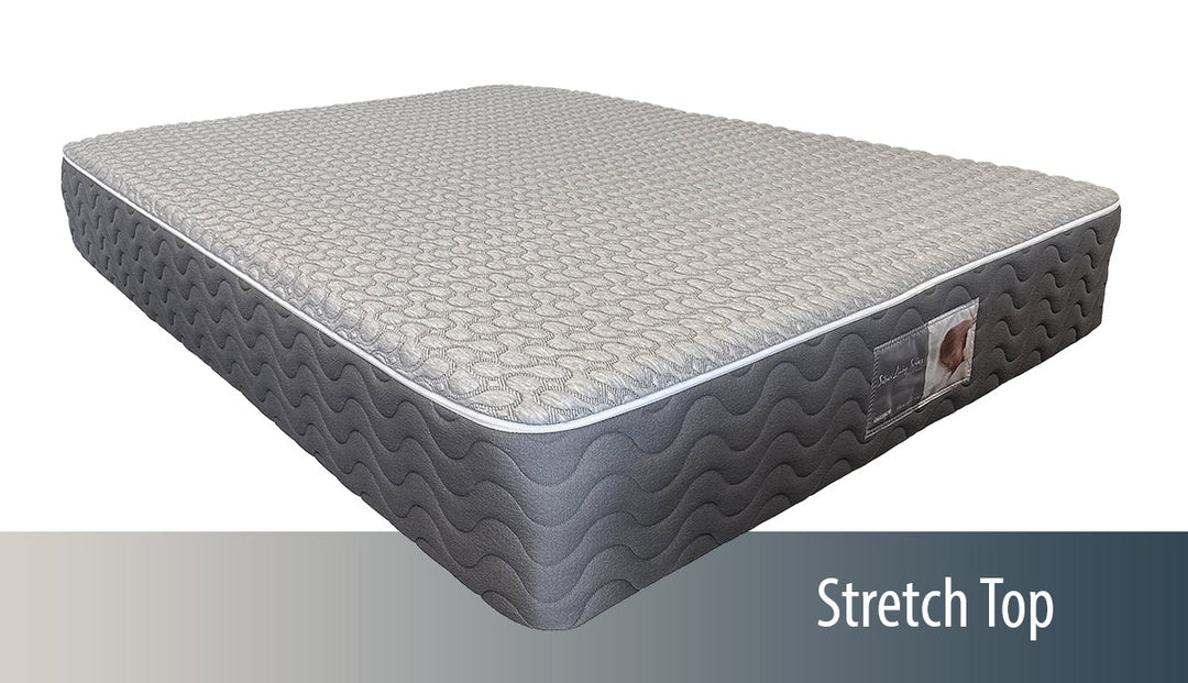 Sterling Eco-Luxury Natural Latex Mattress – 100% Talalay Latex with Customizable Comfort