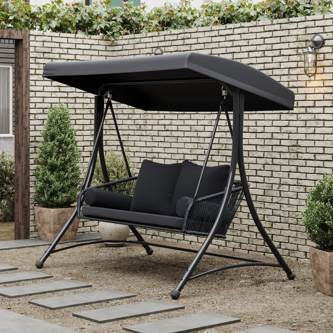 Ramona Patio Swing with Canopy by East Green