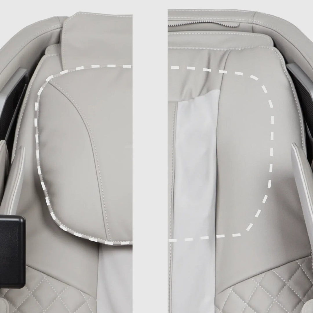 Titan 4D Advent Massage Chair with Zero Gravity & Voice Control