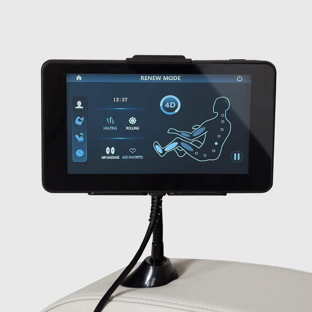 Titan 4D Advent Massage Chair with Zero Gravity & Voice Control