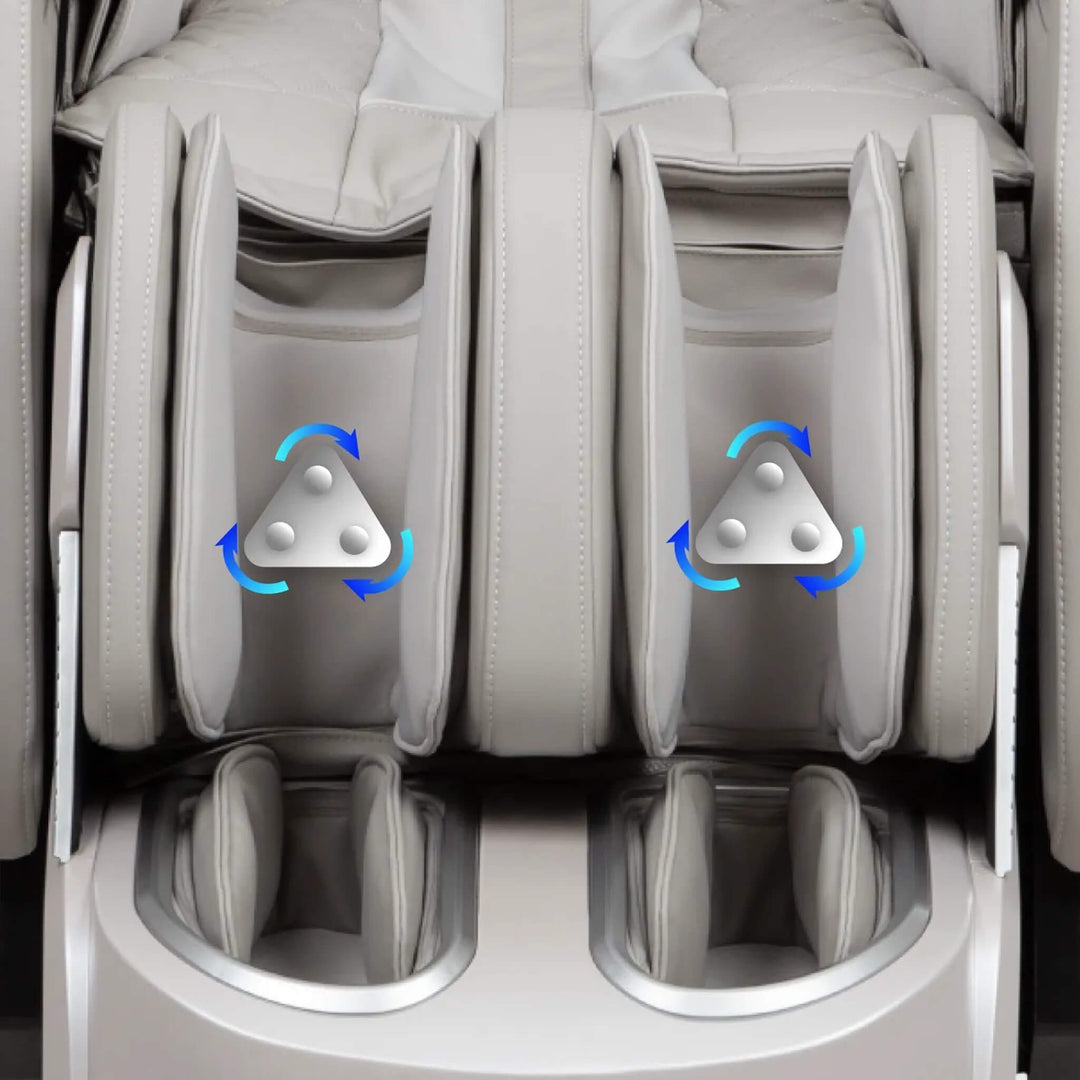 Titan 4D Advent Massage Chair with Zero Gravity & Voice Control